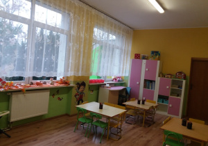 sala grupy Rybki