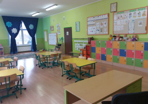 sala grupy Pszczółki