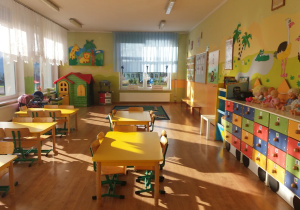 sala grupy Misie