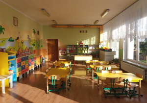 sala grupy Misie