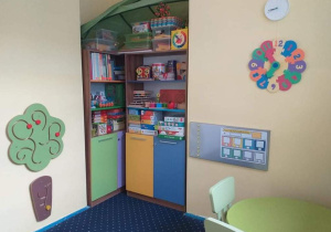 sala do zajęć rewalidacyjnych